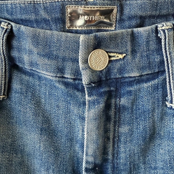 Mother The Looker Crop Size 26 - Picture 4 of 7